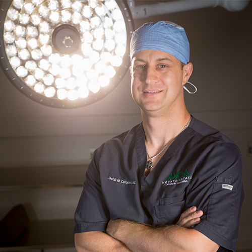 Hip replacement surgeon Dr. Jacob M. Conjeski, M.D.
